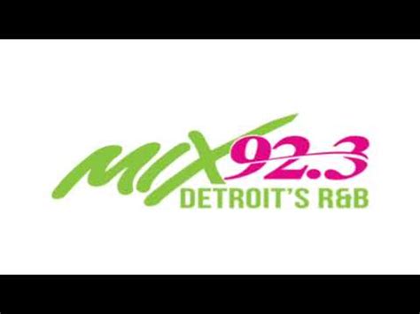 92.3 fm detroit - WMXD Mix 92.3 FM - Detroit, MI. WMXD Mix 92.3 FM - Detroit, Michigan. Play ️. 